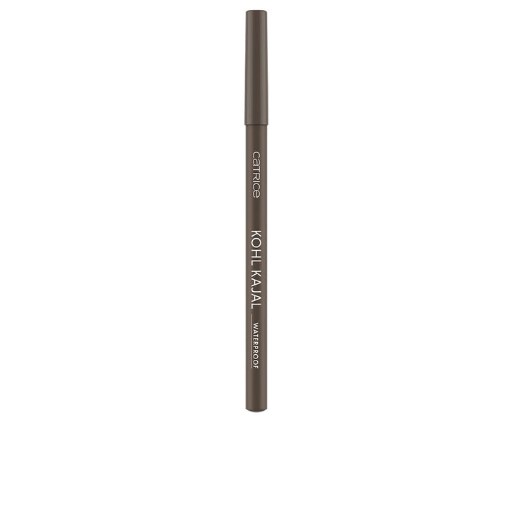 Black kohl kajal pencil, 0.78 g, waterproof, creamy tip visible