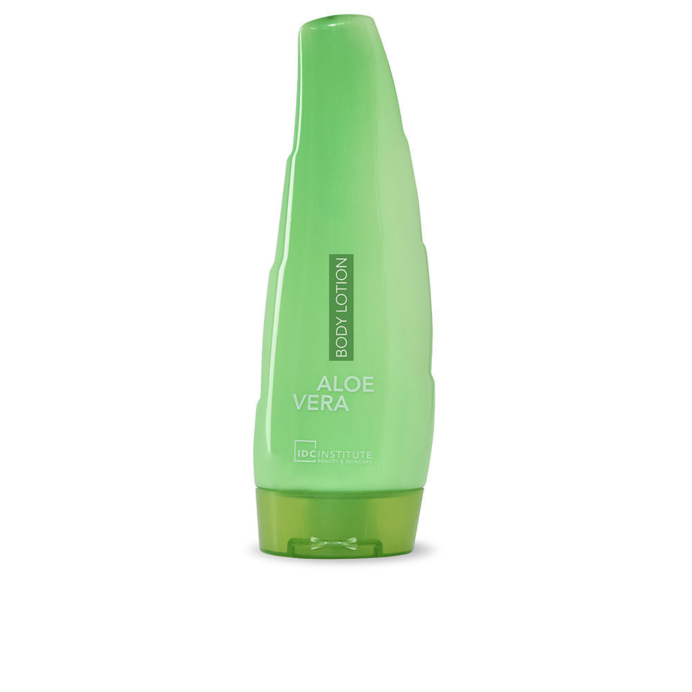 100 ml clear aloe vera body gel tube, soothing hydrating formulation