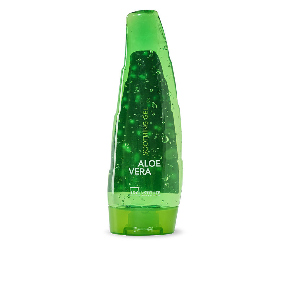Clear aloe vera hydrating gel in 100 ml tube, for women, soothing formula