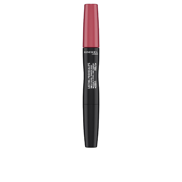 Slim tube of long‑wear pink cream lip colour, 2.3 ml, satin finish