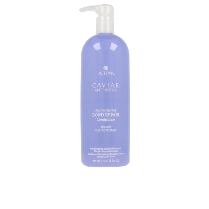 976 ml bottle of Caviar Restructuring Bond Repair Conditioner for damaged hair, Unisex
