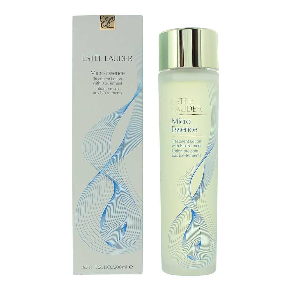Clear treatment lotion bottle; 200 ml, ferment‑rich hydrating essence for Women