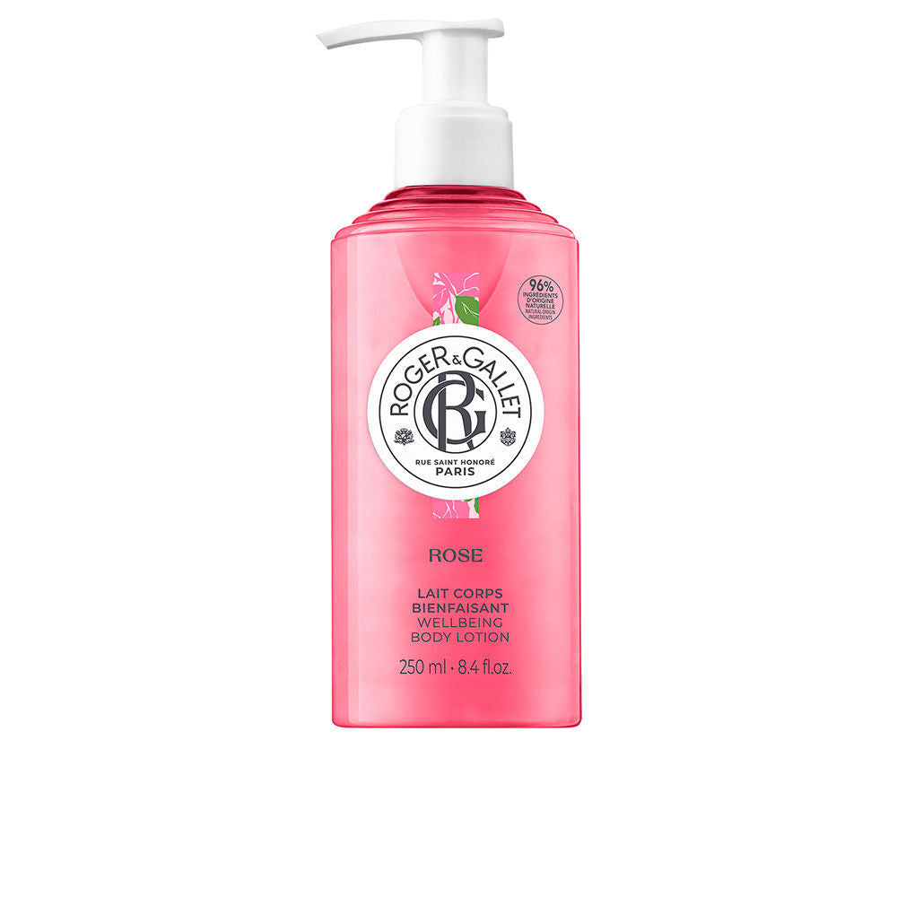 250 ml pump bottle of light shea and olive body lotion, unisex packaging