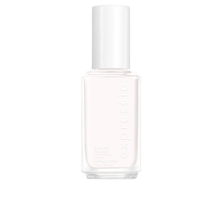 10 ml fast‑dry satin red nail polish bottle with ambidextrous brush