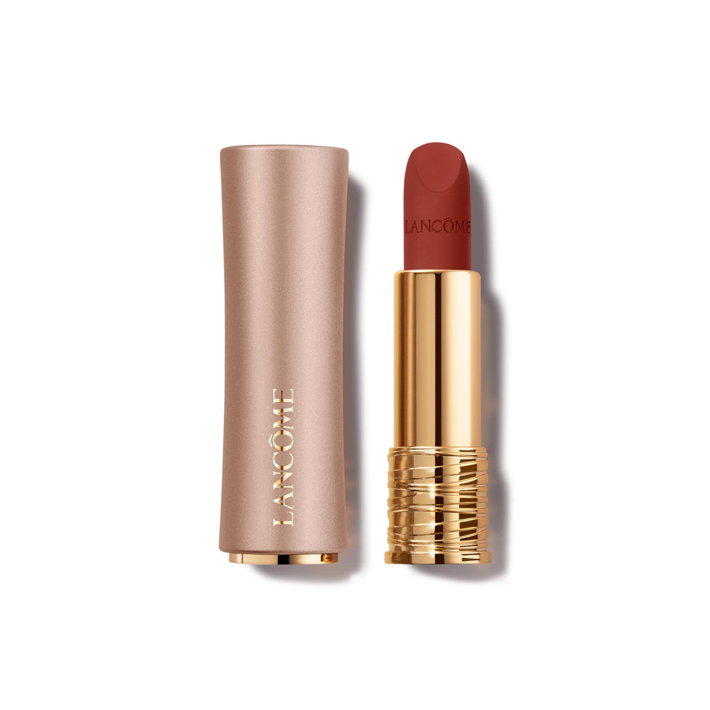 Rose‑gold cased matte lipstick, silky finish, 3.4 g, Unisex