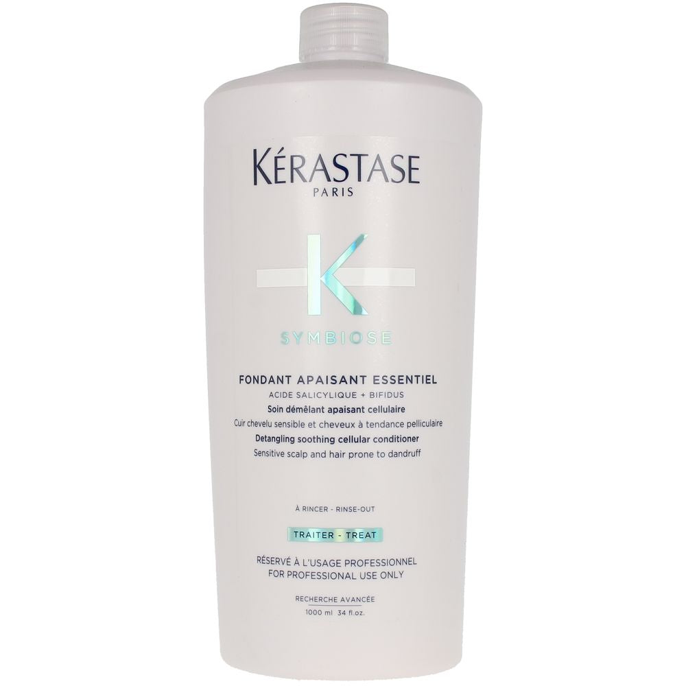 Tube of soothing scalp conditioner, 1000 ml, lightweight cream for sensitive scalps