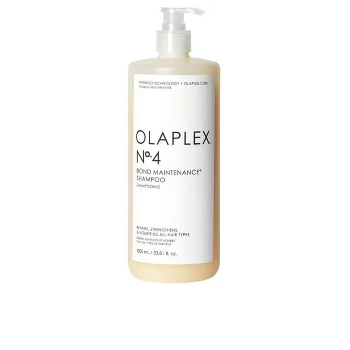 1 litre cream restorative shampoo bottle for Unisex hair, repair focus