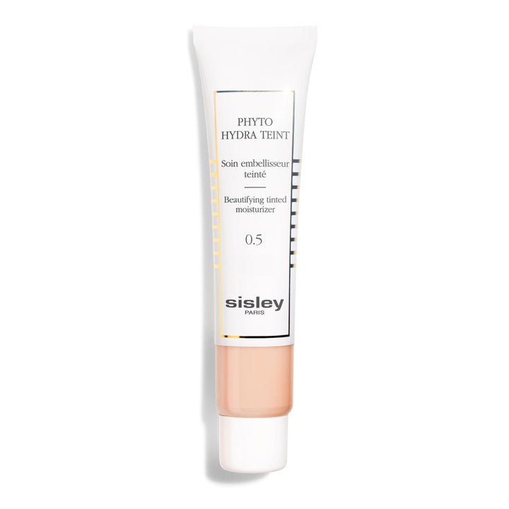40 ml tinted hydrating treatment with SPF 15, light opal shade, pump bottle