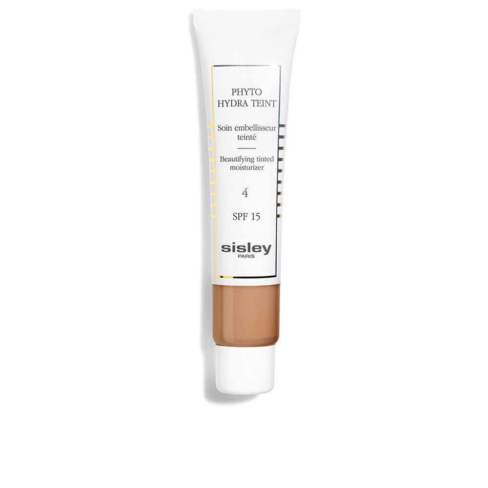 40 ml tinted hydrating facial treatment in tan shade, SPF 15, unisex