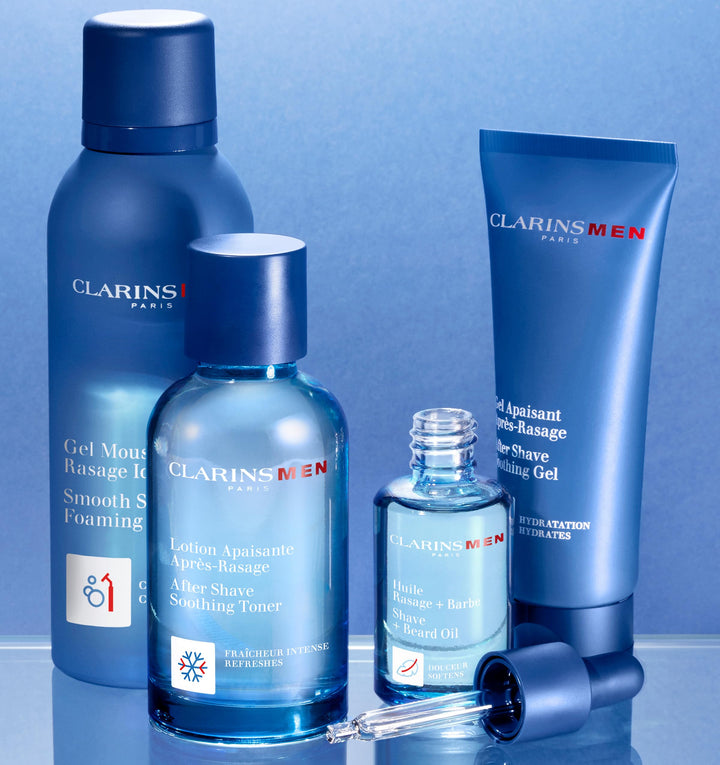 150 ml tube of foaming shave gel for Man, rich creamy texture