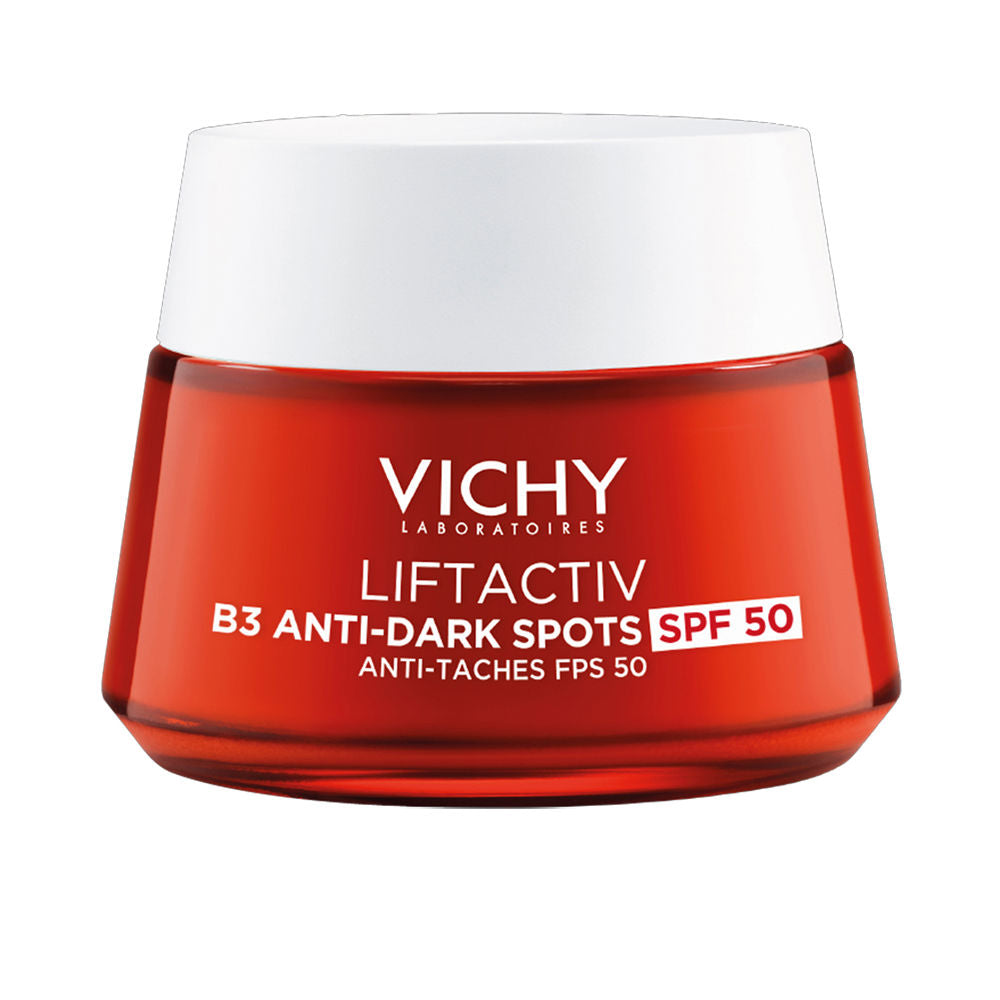 50 ml cream jar SPF 50+ sunscreen with niacinamide and peptides for Women