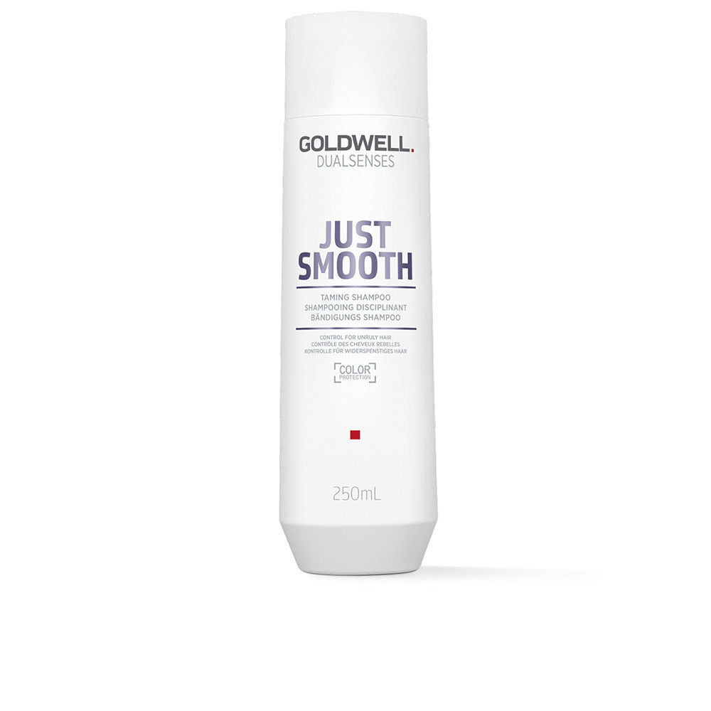250 ml bottle of Smooth Discipline shampoo for frizz control and colour protection