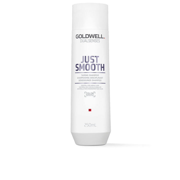 250 ml bottle of Smooth Discipline shampoo for frizz control and colour protection