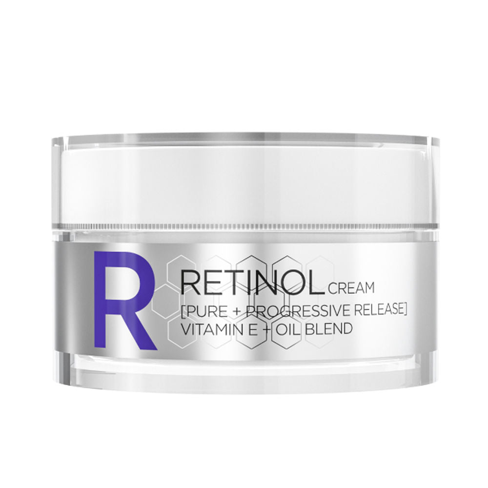 50 ml cream jar — SPF20 retinol daily moisturiser for Women