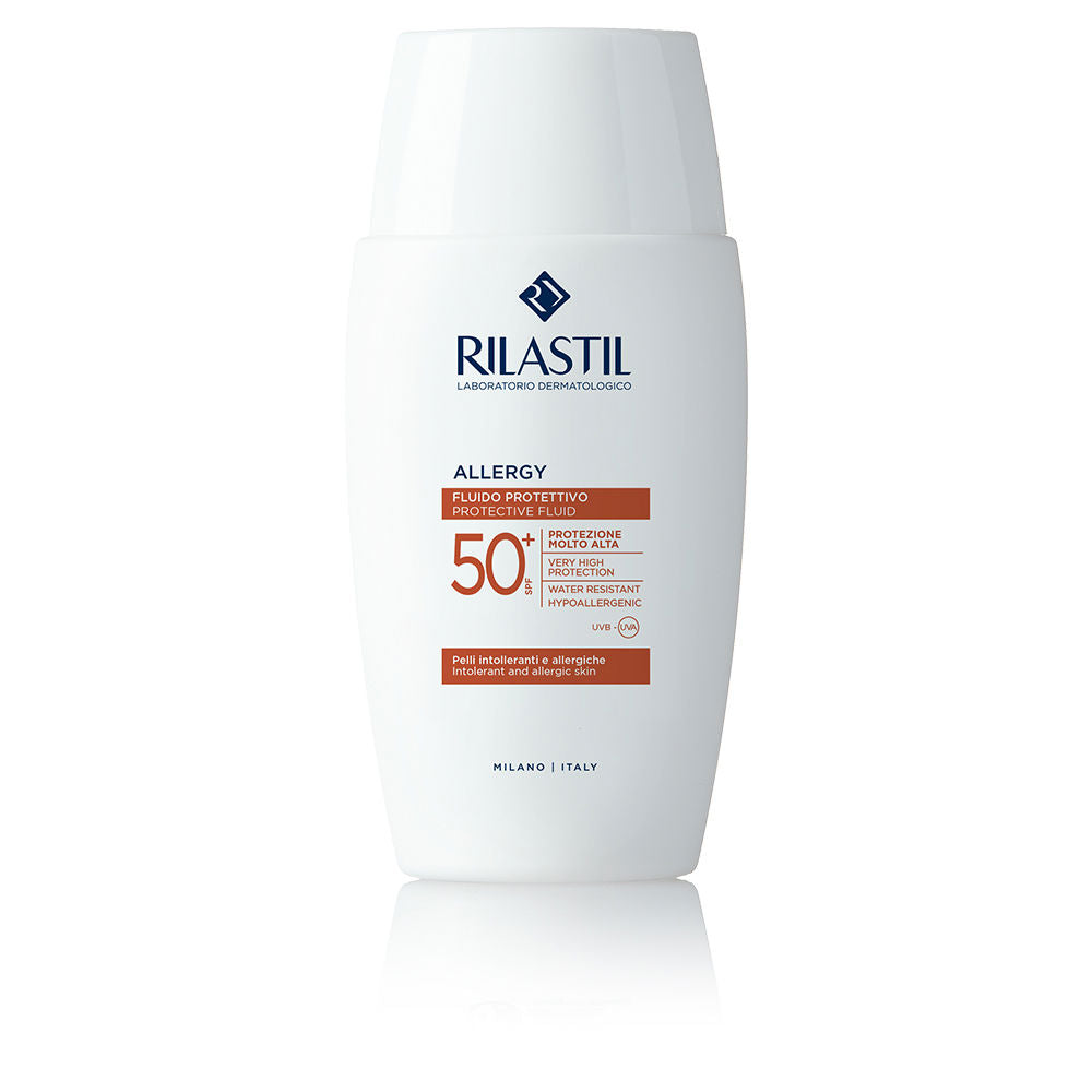 50 ml ultra‑fluid SPF50+ sunscreen bottle, light emulsion for sensitive Unisex skin