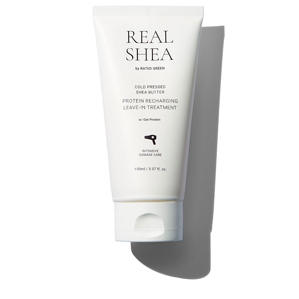 150 ml tube of shea protein leave-in treatment, oat protein and collagen