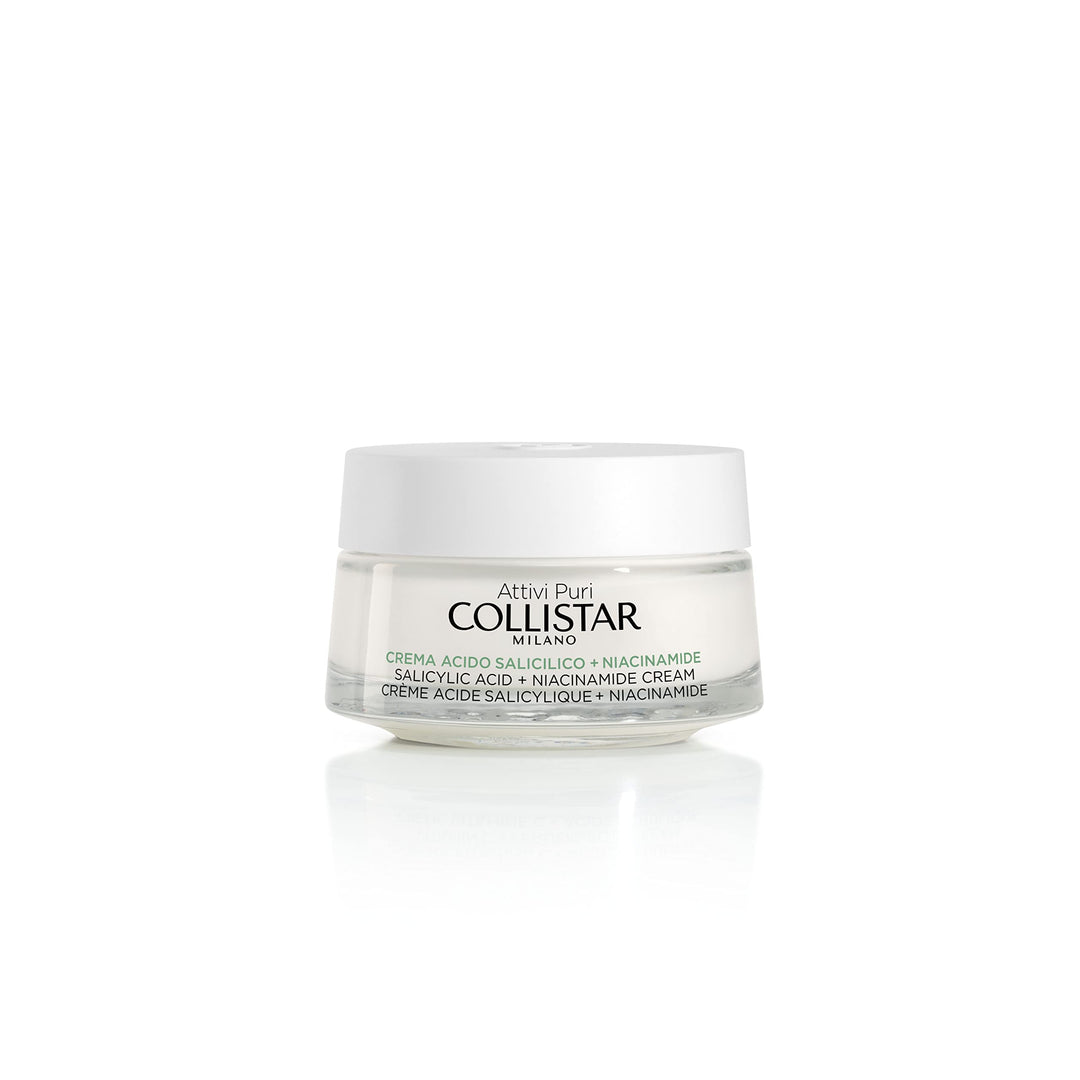 50 ml jar of lightweight cream; focus on texture and ingredients for Women
