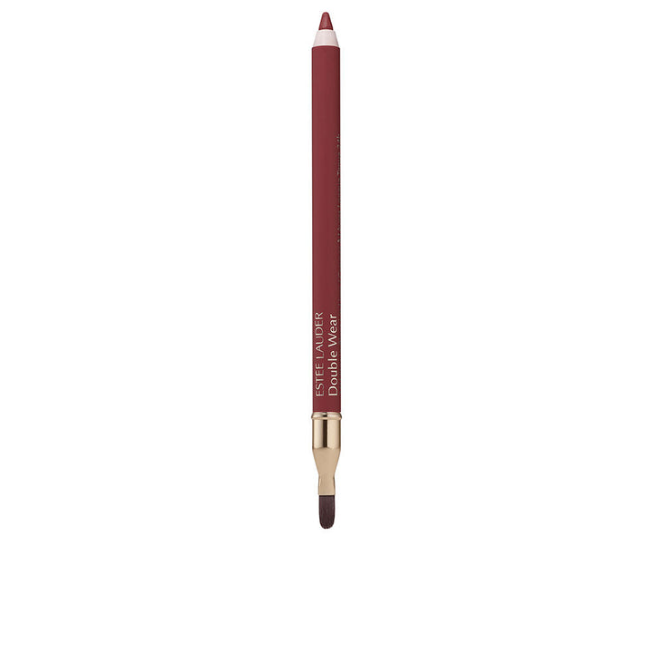 Slim mauve lip liner pencil with integrated brush, 1.2 g, Unisex