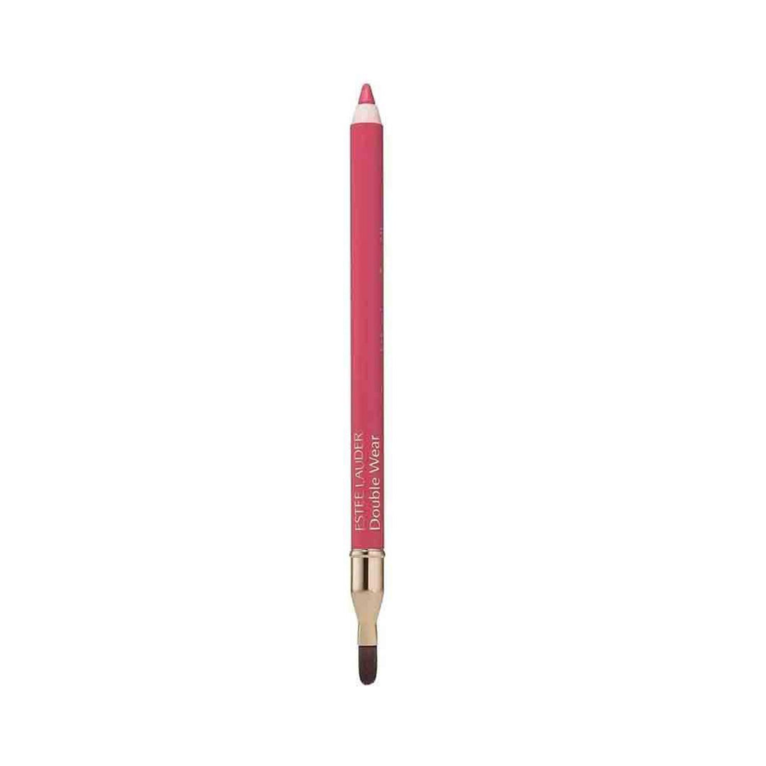 Pink jojoba‑enriched cream lip liner with integrated brush, 1.2 g, Unisex