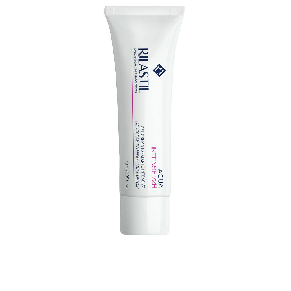 40 ml pale blue gel-cream jar, hyaluronic and ceramide moisturiser