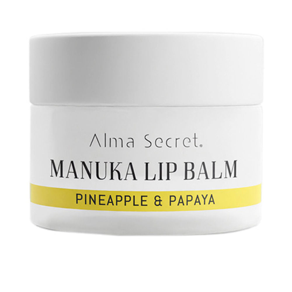 10 ml tube of Manuka honey repairing lip balm with creamy texture
