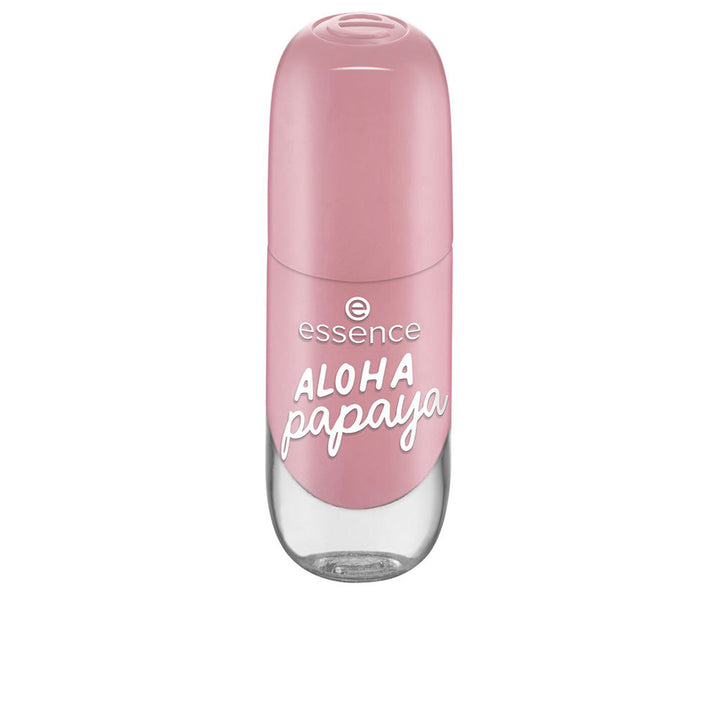8 ml cream gel-effect nail lacquer, shade 38 Aloha Papaya, glossy finish