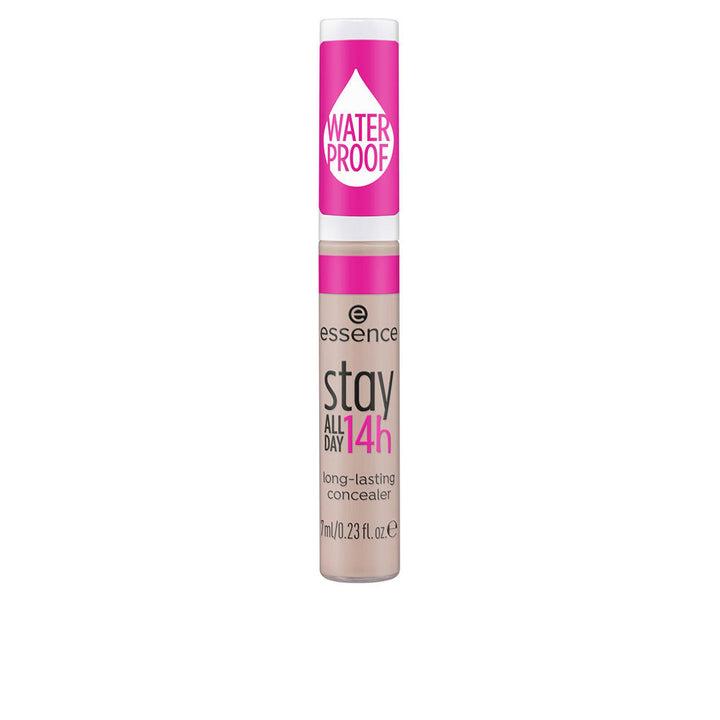 7 ml cream concealer tube in neutral beige, matte finish