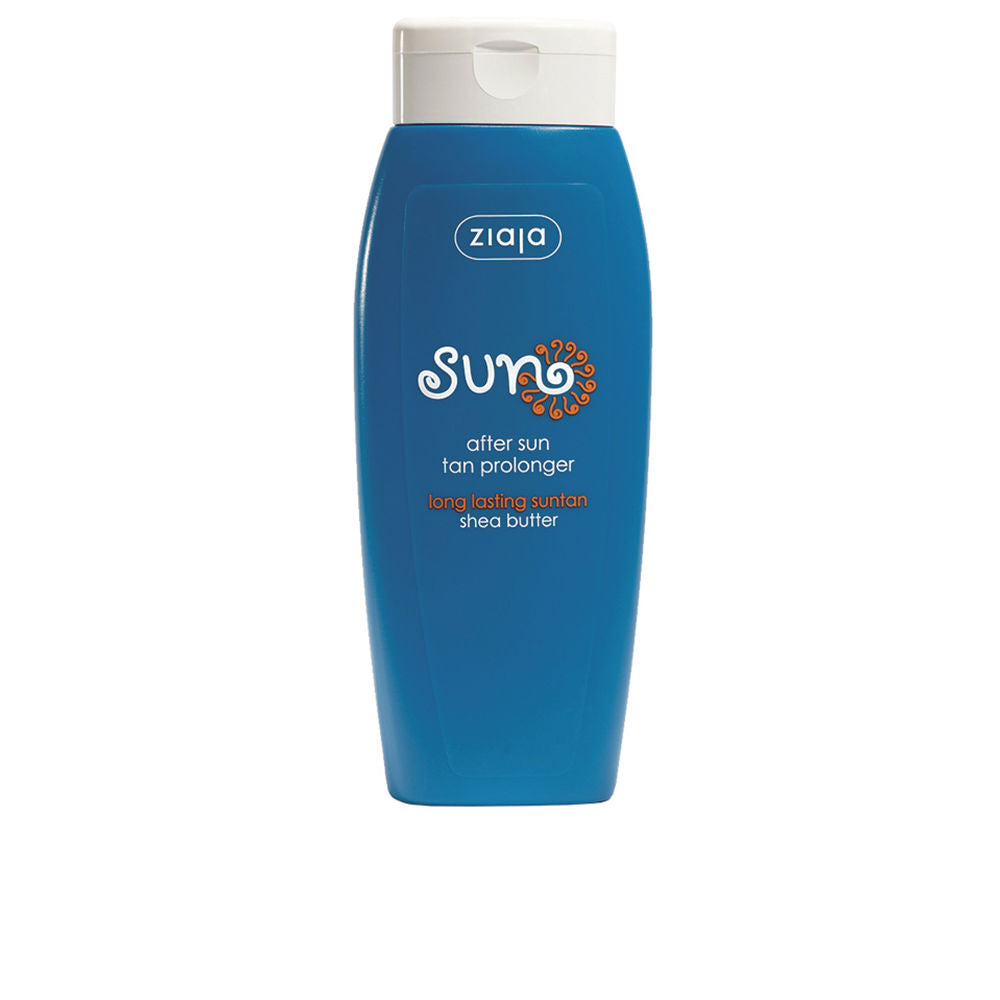 200 ml tube of shea butter after-sun lotion for Women, hydrating tan extender