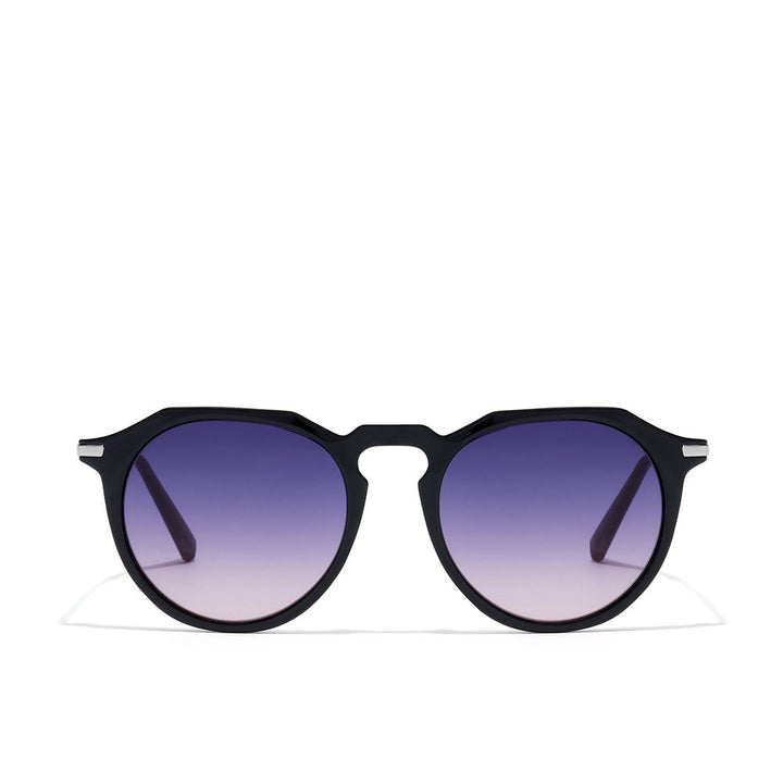 Black nylon Crosswalk sunglasses, Unisex, 52mm lenses, 20mm bridge, 145mm temples