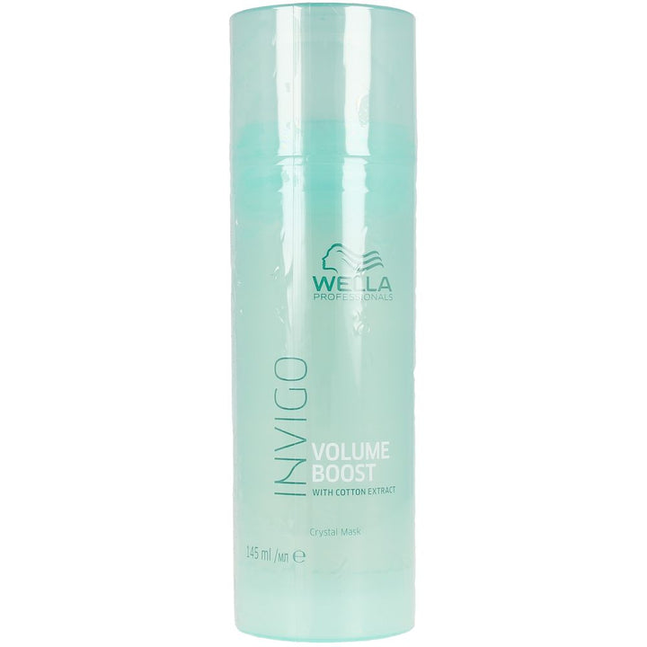 Translucent gel hair mask in tube, lightweight volumising treatment, 145 ml