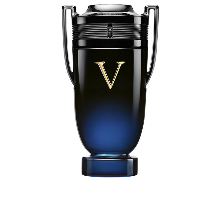 Gold relief bottle of Intense Victory Elixir Parfum, 50 ml spray for Man