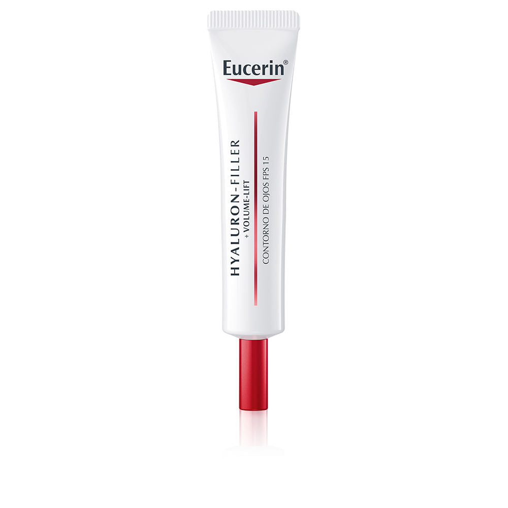 15 ml tube of Hyaluron Volume‑Lift eye cream SPF15, fragrance-free cream