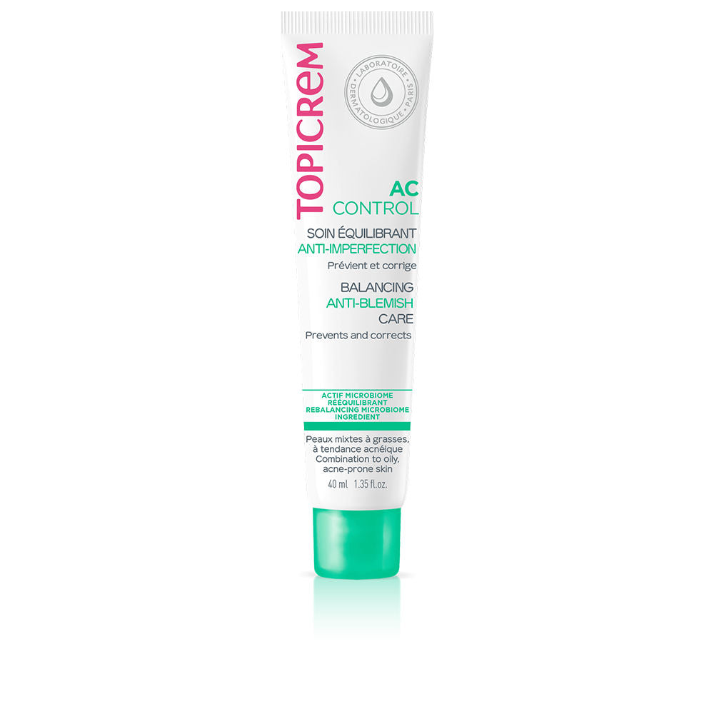 40 ml mattifying fluid moisturiser bottle, lightweight texture, Unisex skincare