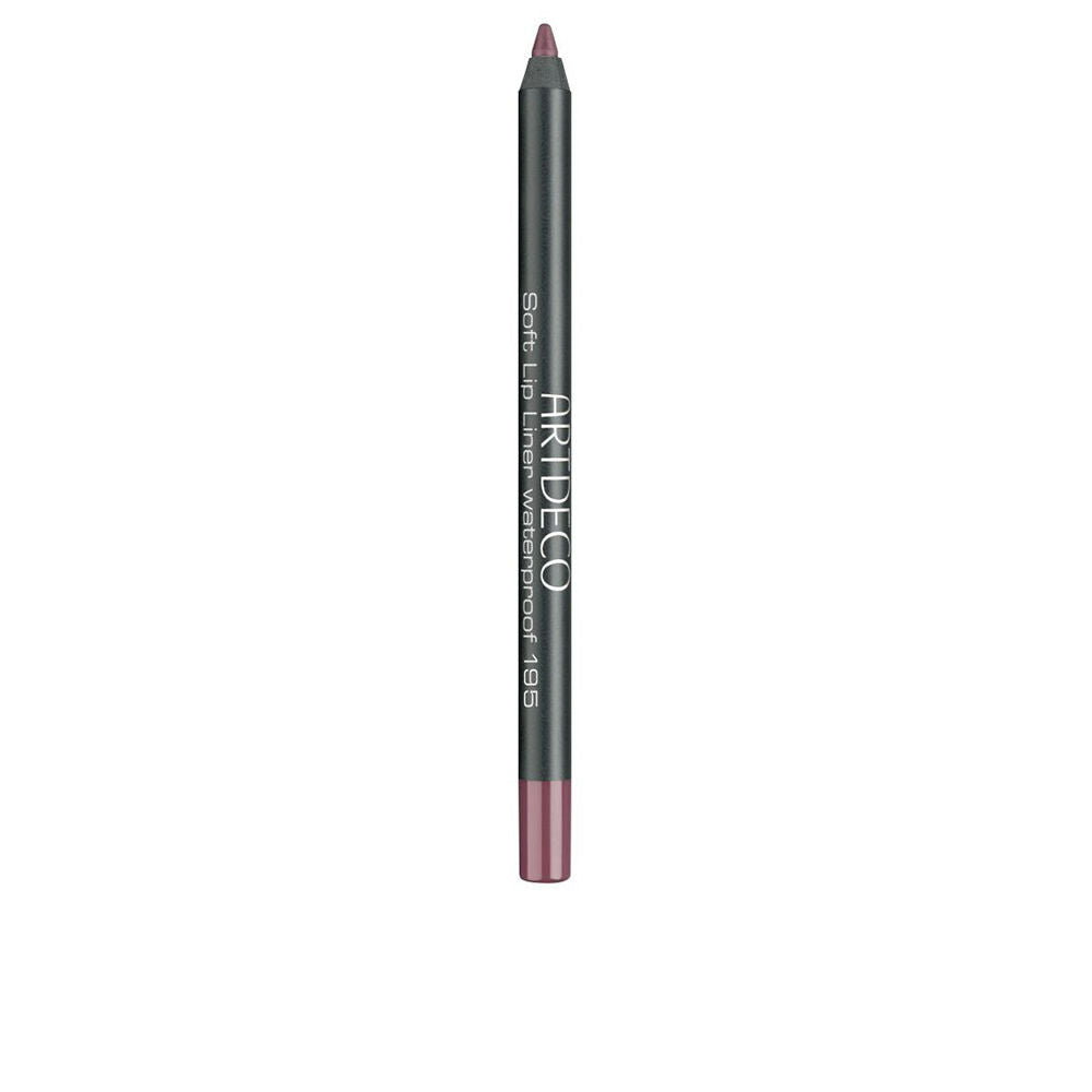 Slim waterproof cream lip liner pencil, 1.2 g, red shade