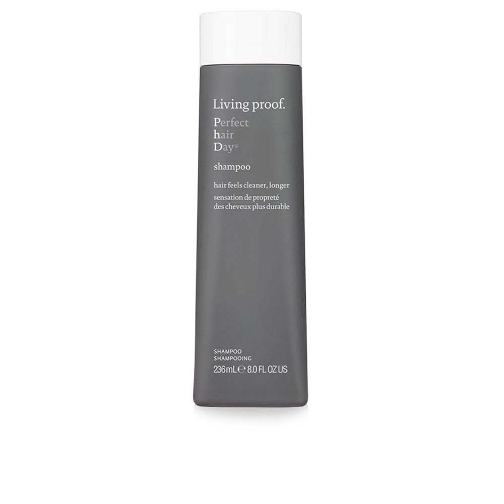 236 ml clear gel shampoo bottle, daily balancing cleanse for Unisex hair