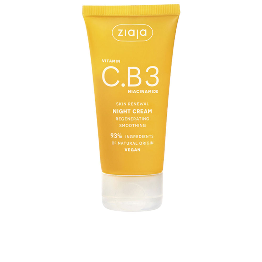 50 ml jar of rich night cream with vitamin C and niacinamide for Women