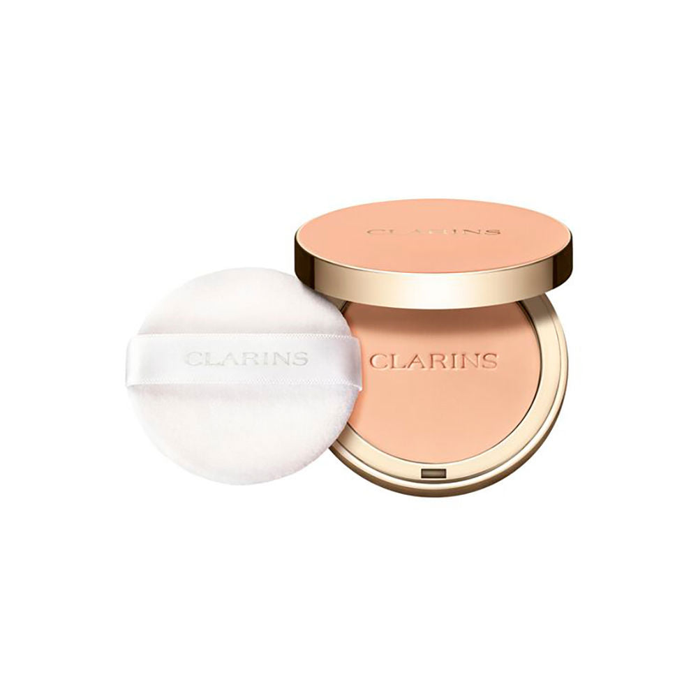Compact powder pan with soft beige shade, 10 g, matte finish
