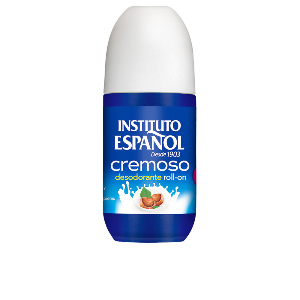 75 ml cream roll‑on deodorant in white bottle with shea butter scent, Unisex