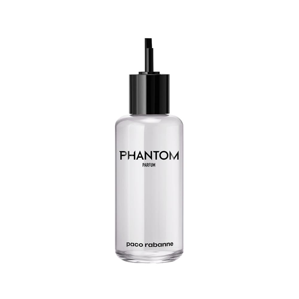 200 ml refillable Phantom Eau de Parfum bottle, citrus-woody aromatic for Man