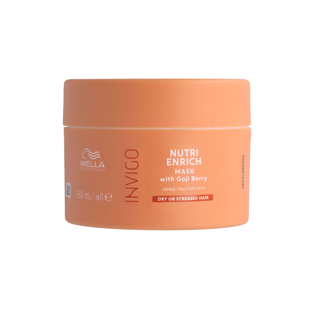 150 ml cream hair mask jar for dry, damaged hair with rich nourishing texture
