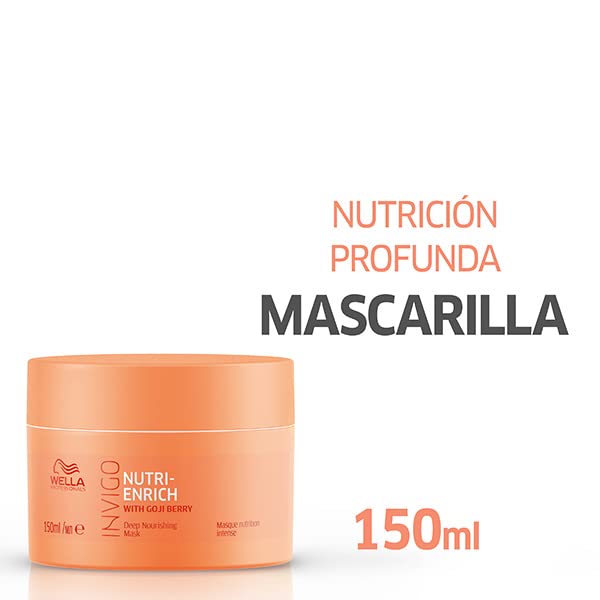 150 ml cream hair mask jar for dry, damaged hair with rich nourishing texture