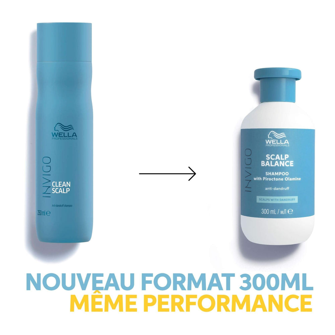 300 ml anti-dandruff shampoo bottle, zinc pyrithione formula, Unisex