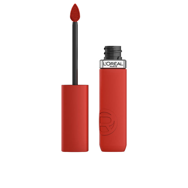 Tube of longwear matte liquid lipstick, shade &