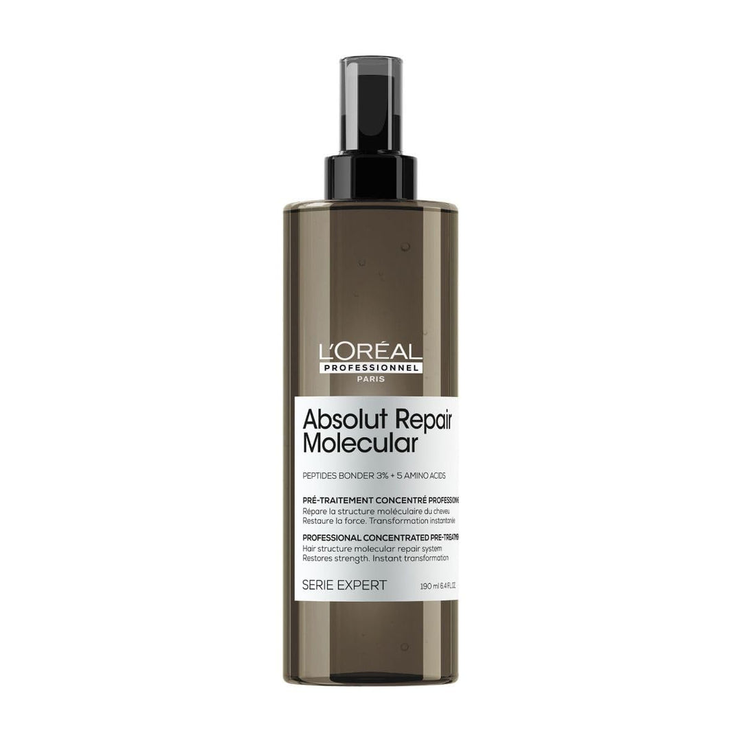 Clear repair spray bottle, 190 ml, for damaged Unisex hair — pre-treatment product