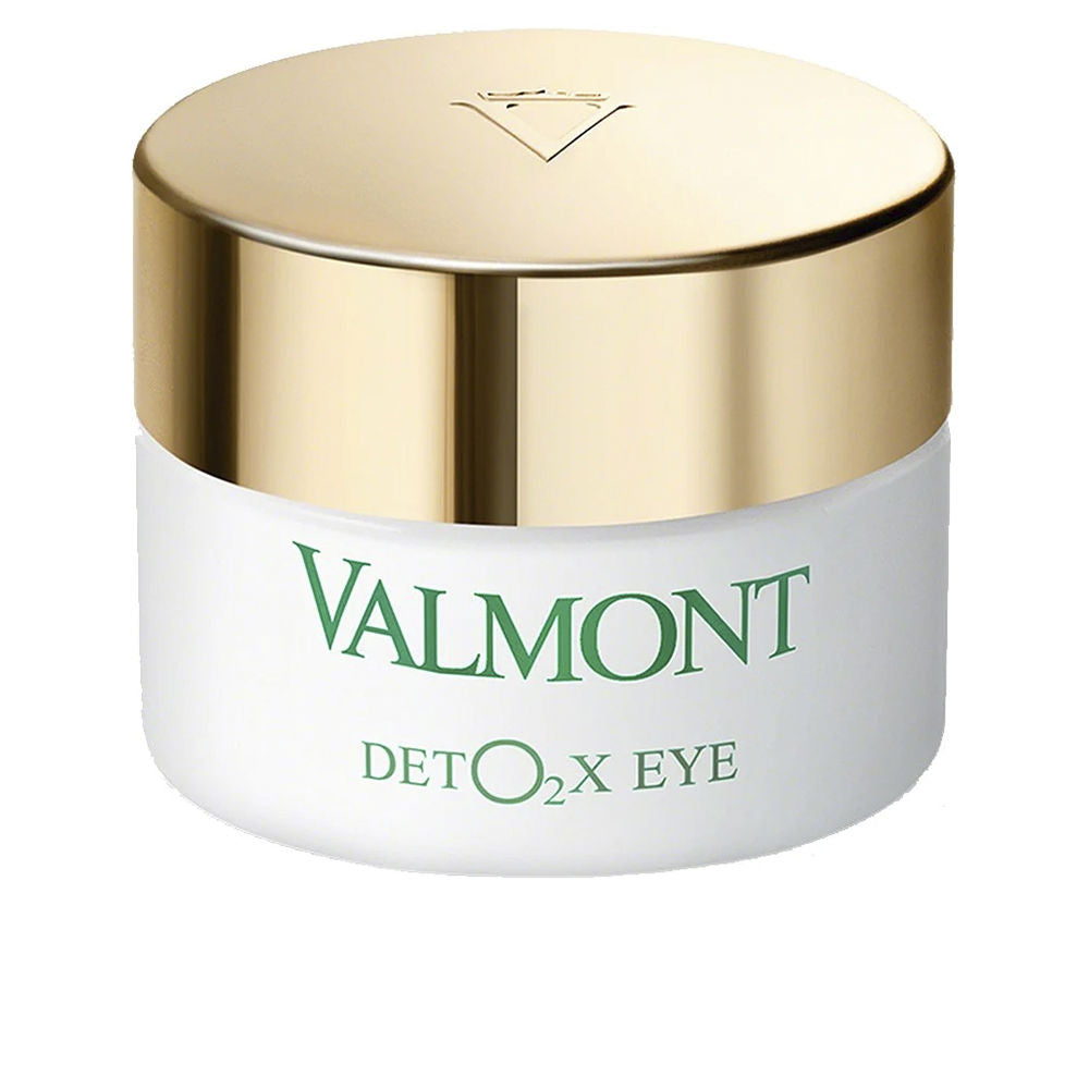 12ml jar of creamy Detoxifying O2 eye cream with Swiss apple stem cells