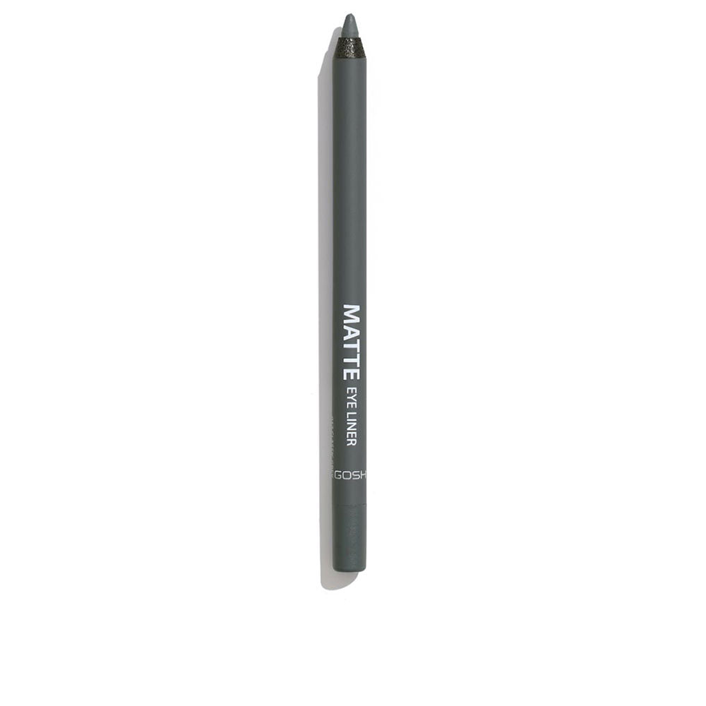 Slim matte grey cream eyeliner pencil, 1.2 g, Unisex