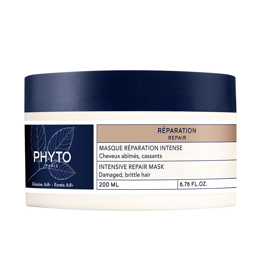 200 ml cream hair mask tub for damaged hair, repair and keratin