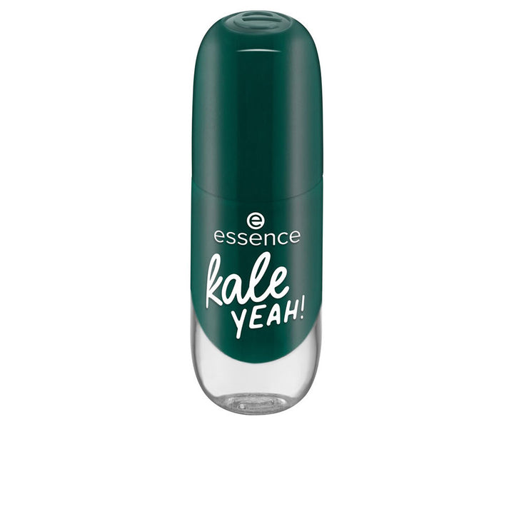 8 ml cream gel nail polish bottle with wide brush, glossy finish, Unisex