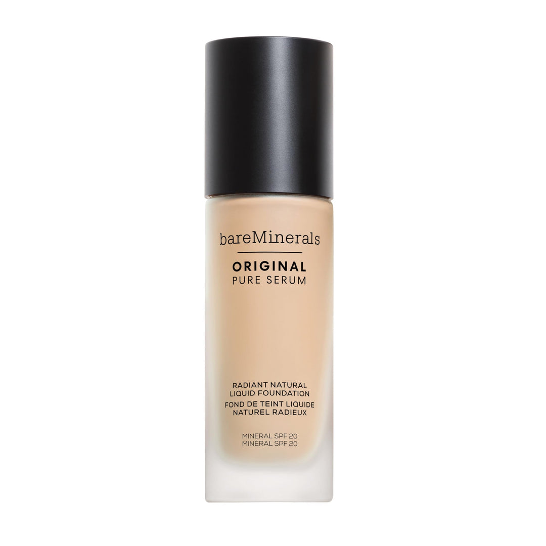 30 ml tinted hydrating serum foundation in Fair Neutral, SPF 20, pump bottle