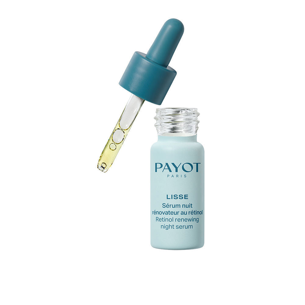 15 ml amber serum bottle with pump; retinol night oil-serum for Women